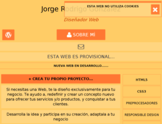 jorgerodrigogonzalez.es screenshot
