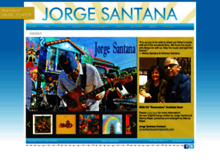 jorgesantana.com screenshot