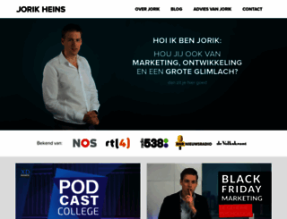 jorik.nl screenshot