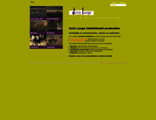 jorislange.nl screenshot