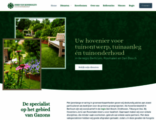 jorisvanroosmalen.nl screenshot