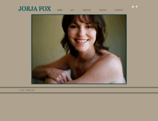 jorjafox.com screenshot