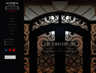 jorjwelder.com screenshot