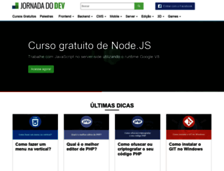 jornadadodev.com.br screenshot