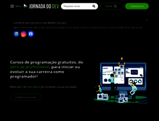 jornadadodev.com.br screenshot