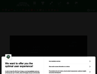 jornadaperfecta.com screenshot