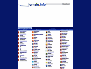 jornais.info screenshot