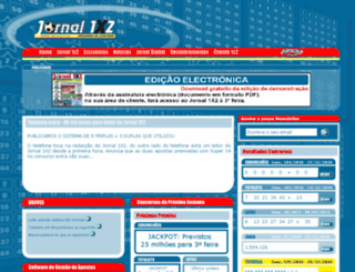 jornal1x2.com screenshot