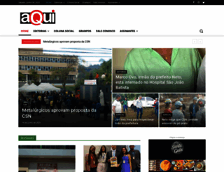 jornalaqui.com.br screenshot