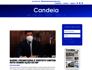 jornalcandeia.com.br screenshot