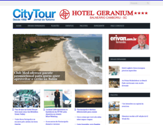 jornalcitytour.com.br screenshot