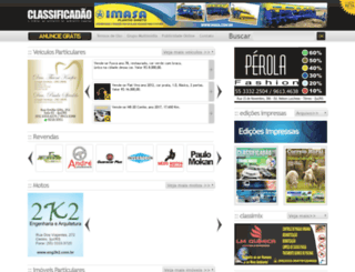 jornalclassificadao.com.br screenshot