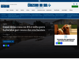 jornalcruzeiro.com.br screenshot