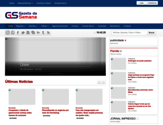 jornaldafeira.com.br screenshot