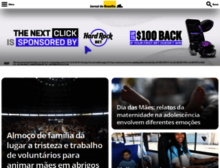 jornaldebrasilia.com.br screenshot