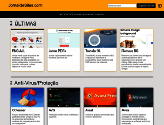 jornaldesites.net screenshot