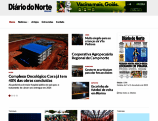jornaldiariodonorte.com.br screenshot