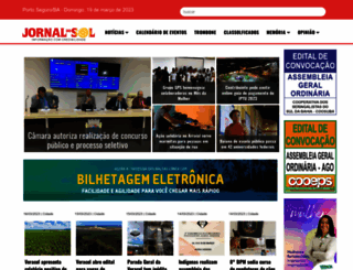 jornaldosol.com.br screenshot