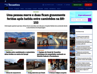 jornaldotocantins.com.br screenshot