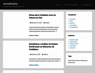 jornalirismo.com.br screenshot