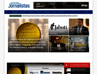 jornalistasecia.com.br screenshot