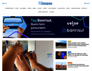 jornalminuano.com.br screenshot