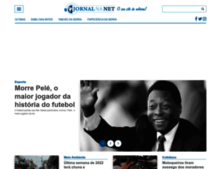 jornalnanet.com.br screenshot
