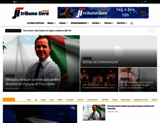 jornaltribunalivre.com screenshot