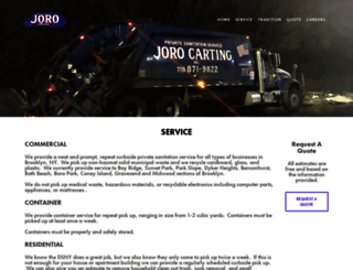 jorocarting.com screenshot