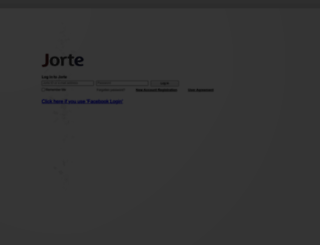 jorte.net screenshot