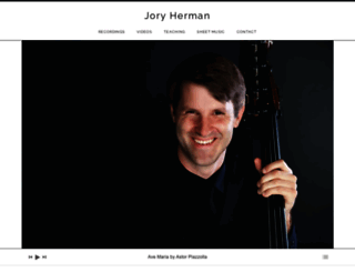 joryherman.com screenshot