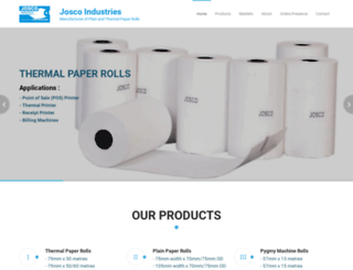 joscoindustries.com screenshot
