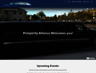 jose.prosperityalliance.com screenshot