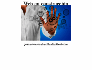 joseantoniocabanillas.factinet.com screenshot