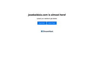 josebaldaia.com screenshot