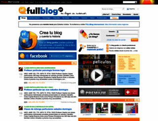 joseboy.fullblog.com.ar screenshot