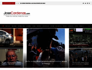 josecardenas.com screenshot