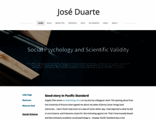 joseduarte.com screenshot