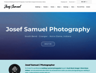 josefsamuel.com screenshot