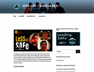 joseleerazuri.wordpress.com screenshot