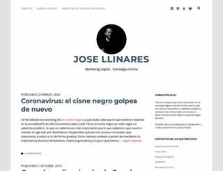 josellinares.com screenshot