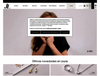 joseluisjoyerias.com screenshot