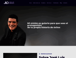 joseluisoropeza.com screenshot