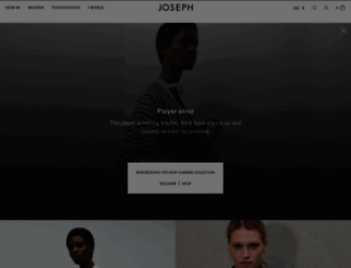 joseph-fashion.com screenshot