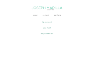 joseph-marilla-f8wy.squarespace.com screenshot
