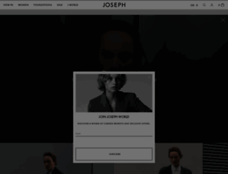 joseph.co.uk screenshot