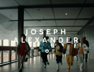 josephalexandermusic.co.uk screenshot