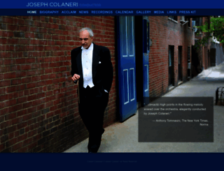 josephcolaneri.com screenshot