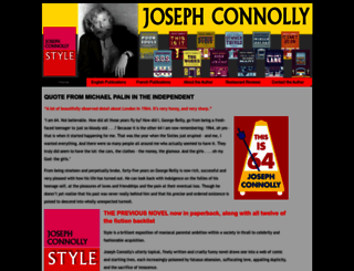 josephconnolly.co.uk screenshot