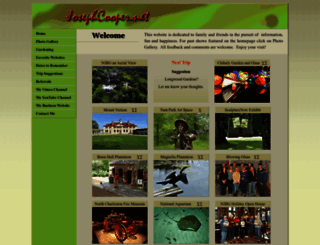 josephcooper.net screenshot